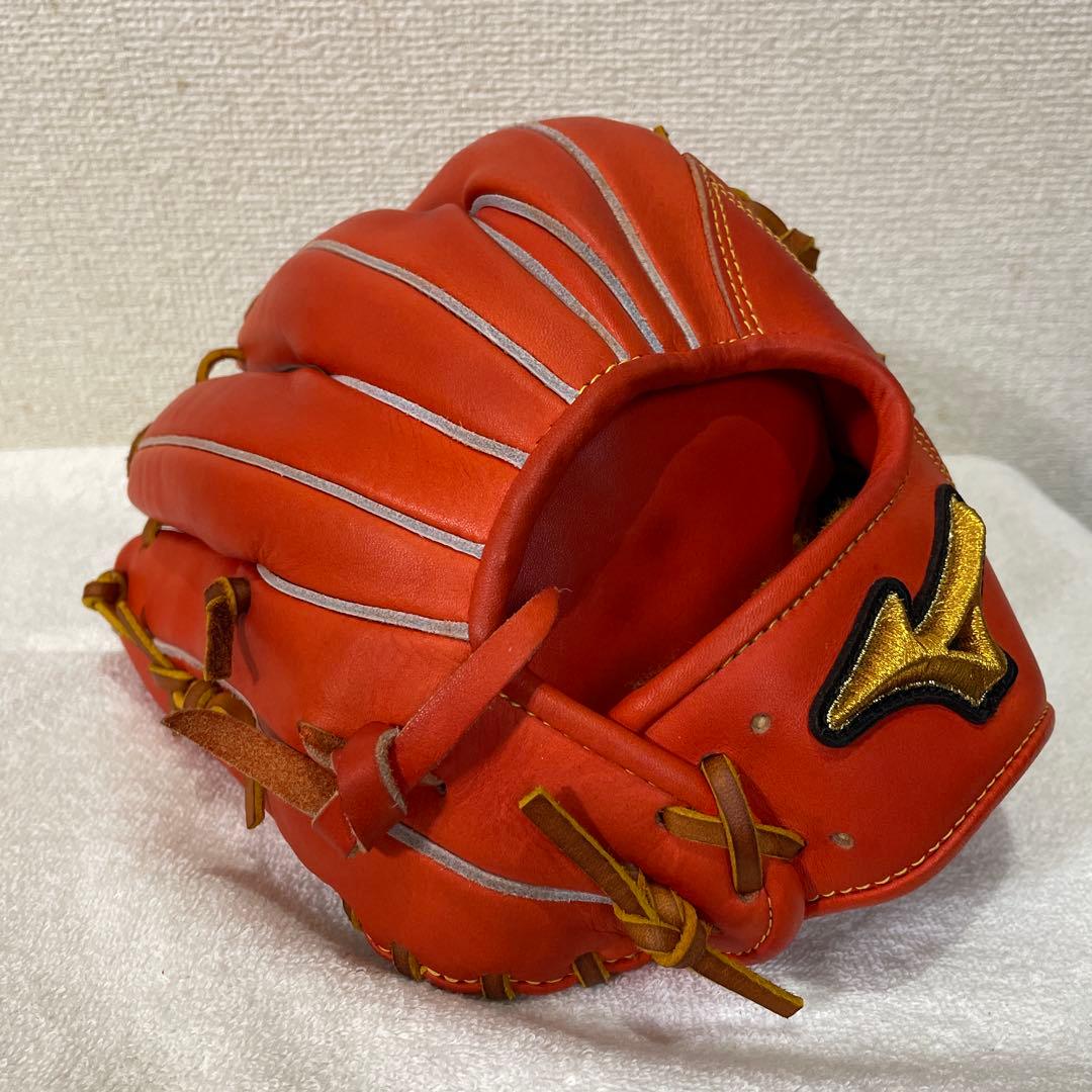 ミズノプロ　硬式内野 BSSショップ限定　テネイシャスプロエリートレザー