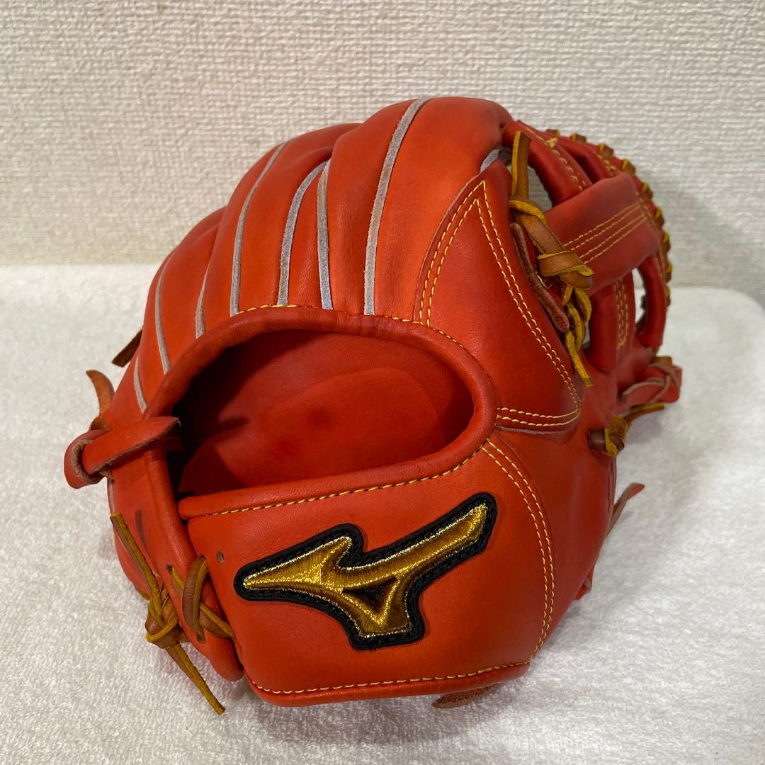 ミズノプロ　硬式内野 BSSショップ限定　テネイシャスプロエリートレザー