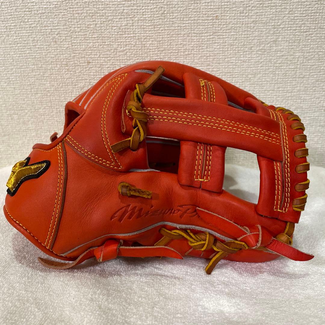 ミズノプロ　硬式内野 BSSショップ限定　テネイシャスプロエリートレザー