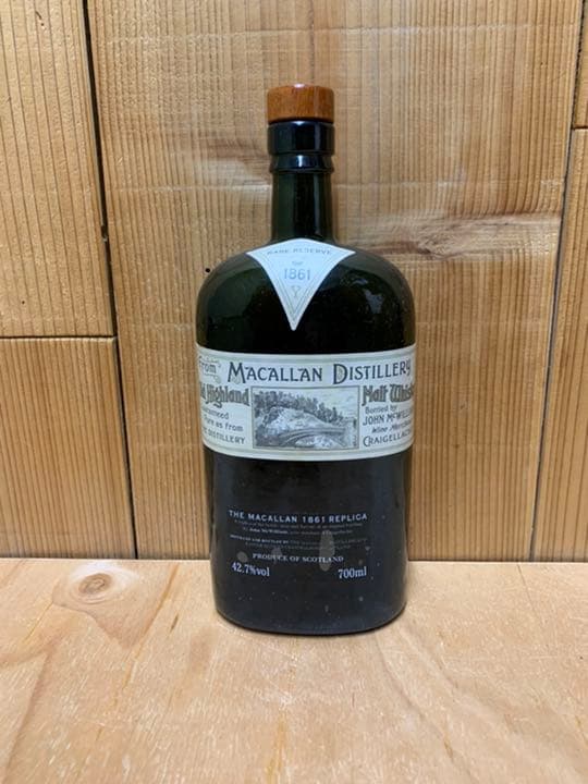 マッカラン旧瓶レプリカ(空瓶)