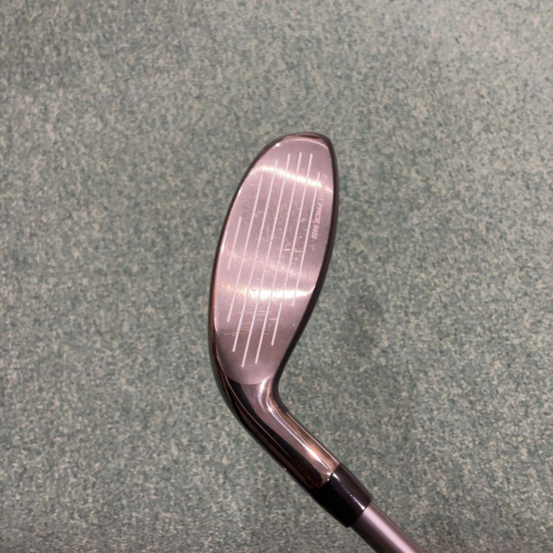 Callaway Rogue ST Pro ユーティリティ 18° MC 80S