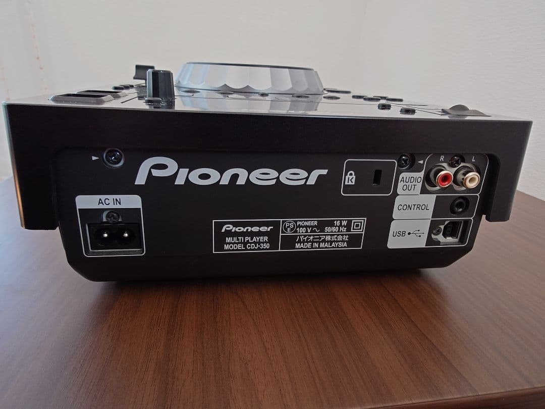 Pioneer CDJ-350 2台セット【動作確認済】