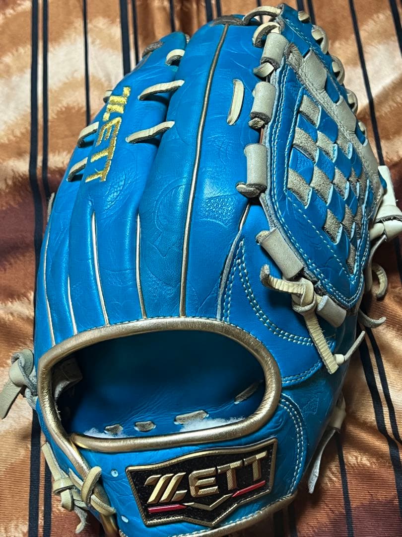 ZETT 源田モデル限定　父の日モデル　軟式グローブ