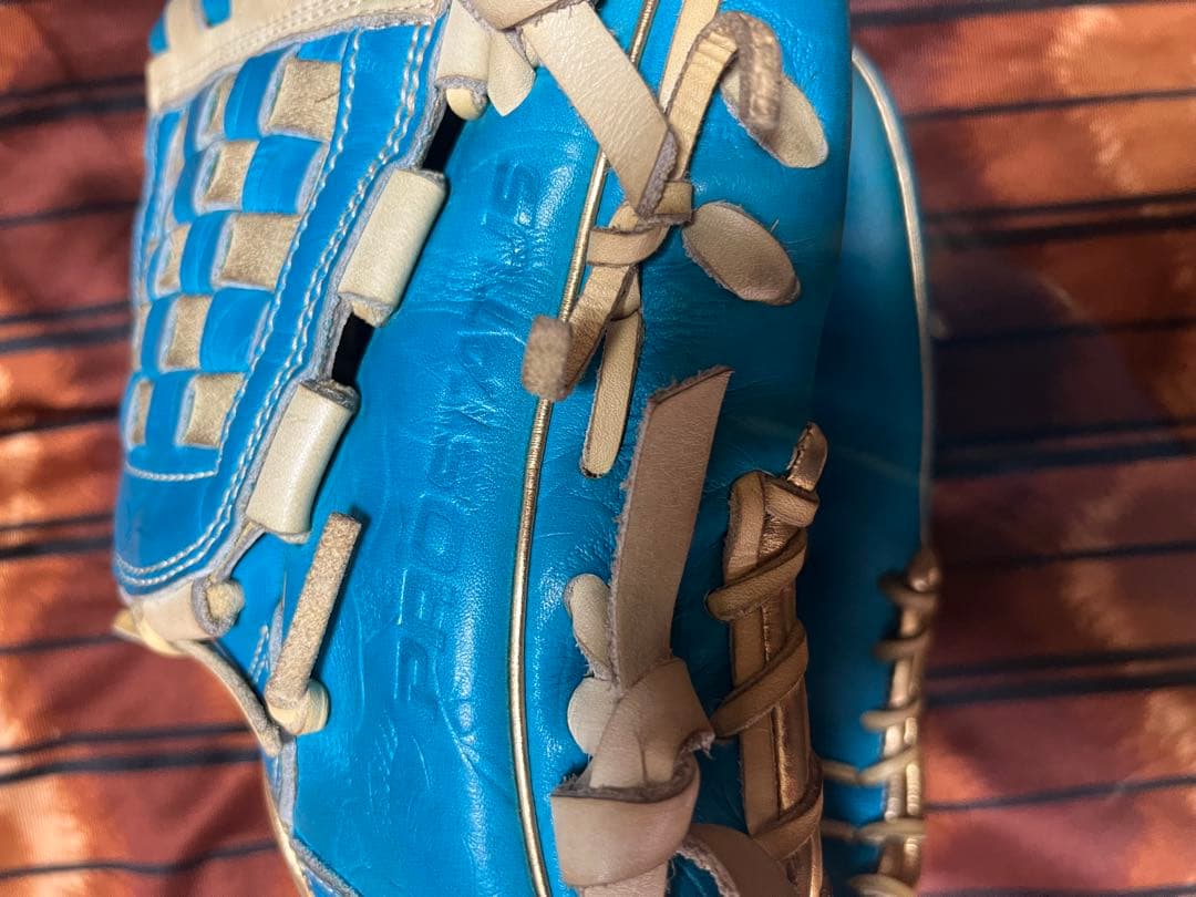 ZETT 源田モデル限定　父の日モデル　軟式グローブ