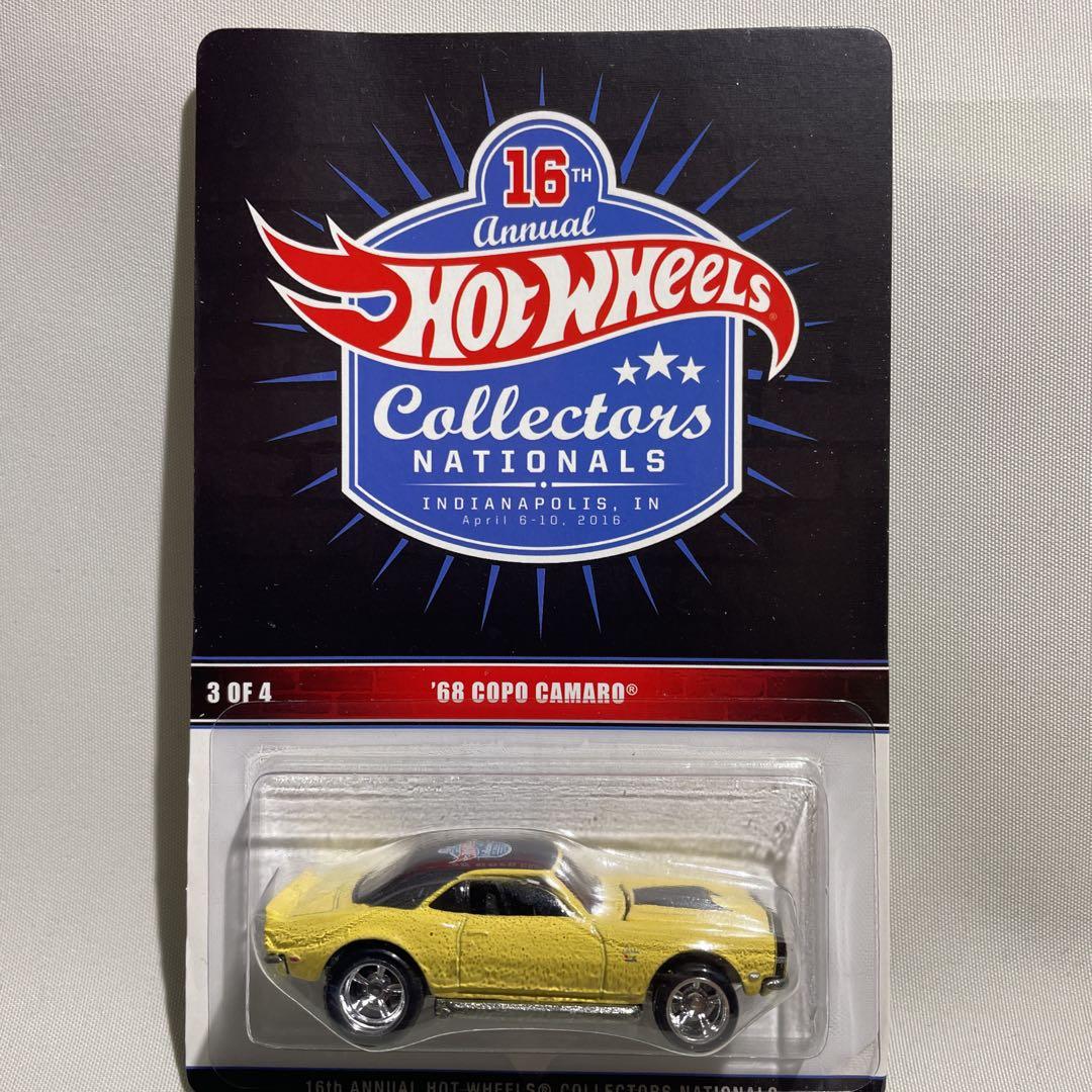 ミニカー HotWheels '68 COPO CAMARO