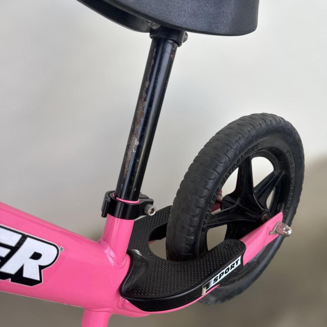 STRIDER ストライダー　スポーツモデル　12インチ　ピンク