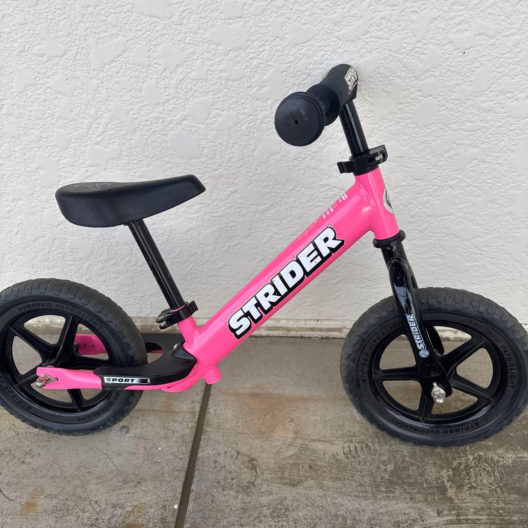 STRIDER ストライダー　スポーツモデル　12インチ　ピンク