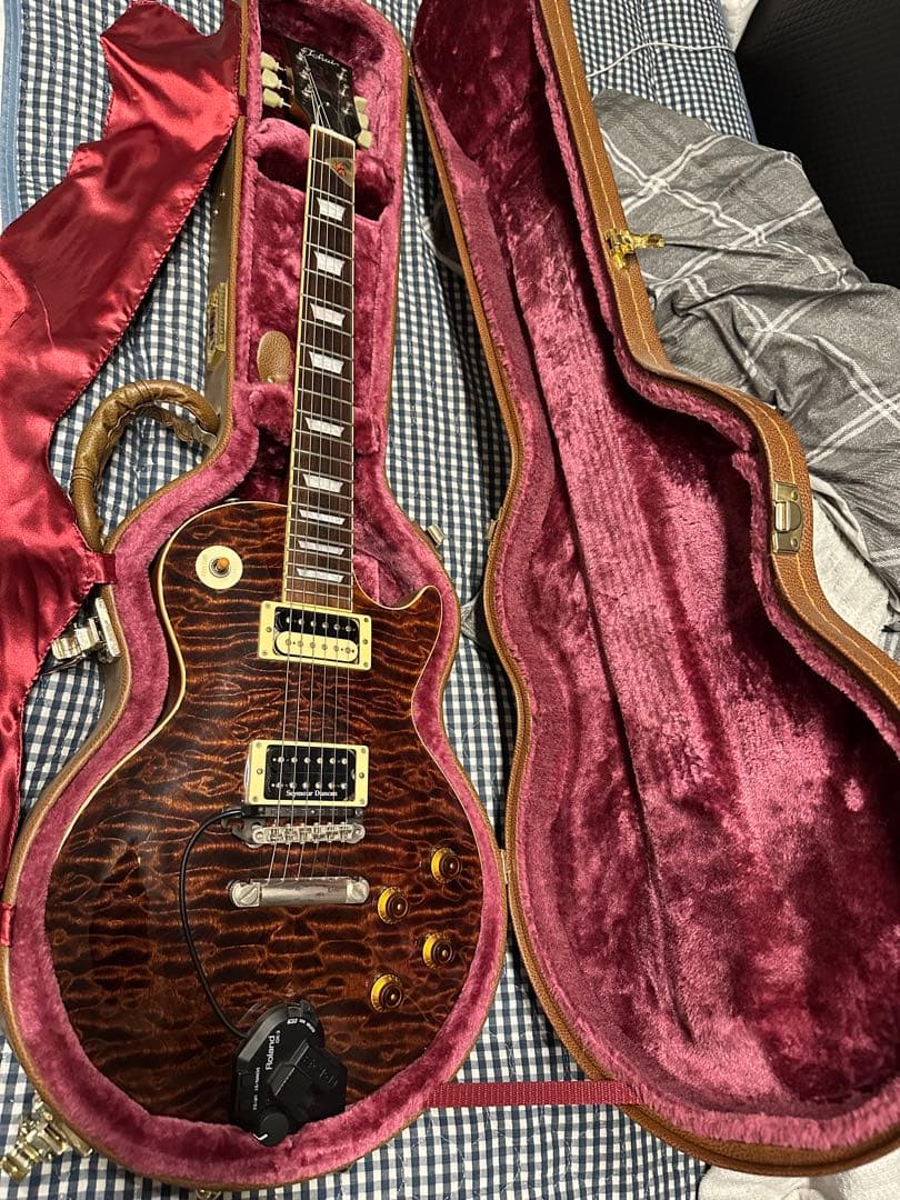 Tokai Les Paul love rock エレキギター ハードケース付き