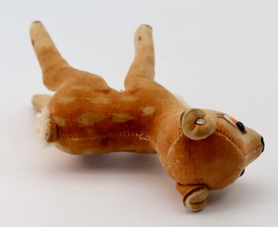 STEIFF Bumbi 茶色のシカ ぬいぐるみ 約20cm