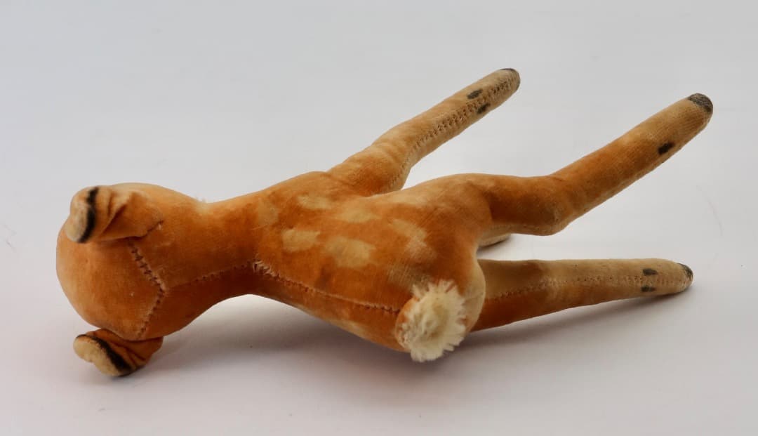 STEIFF Bumbi 茶色のシカ ぬいぐるみ 約20cm