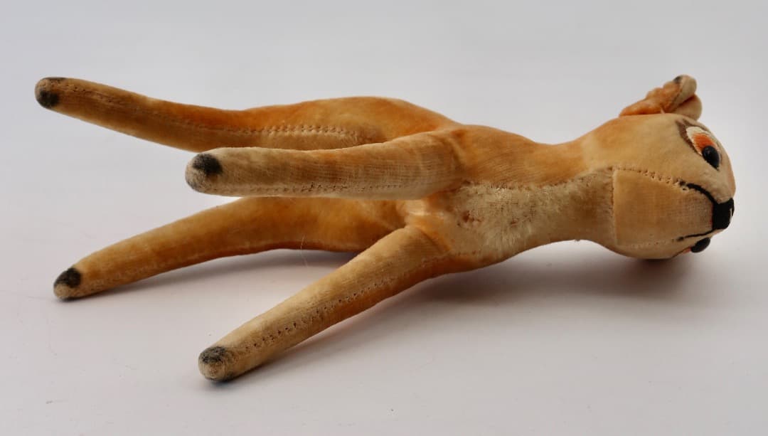 STEIFF Bumbi 茶色のシカ ぬいぐるみ 約20cm