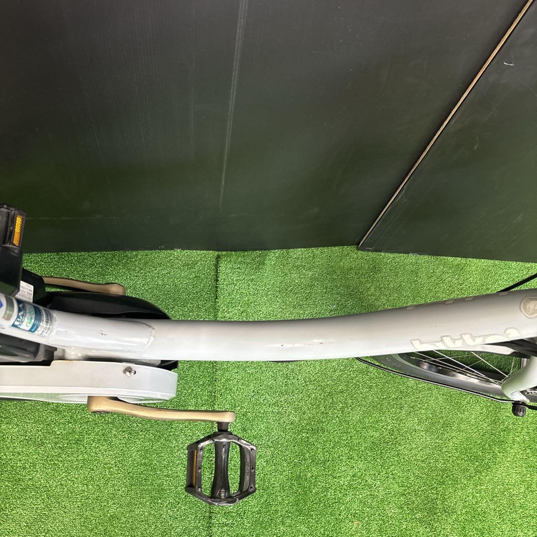 スプリング様　電動自転車 BS bikke2 ブルー　3人乗り対応　27