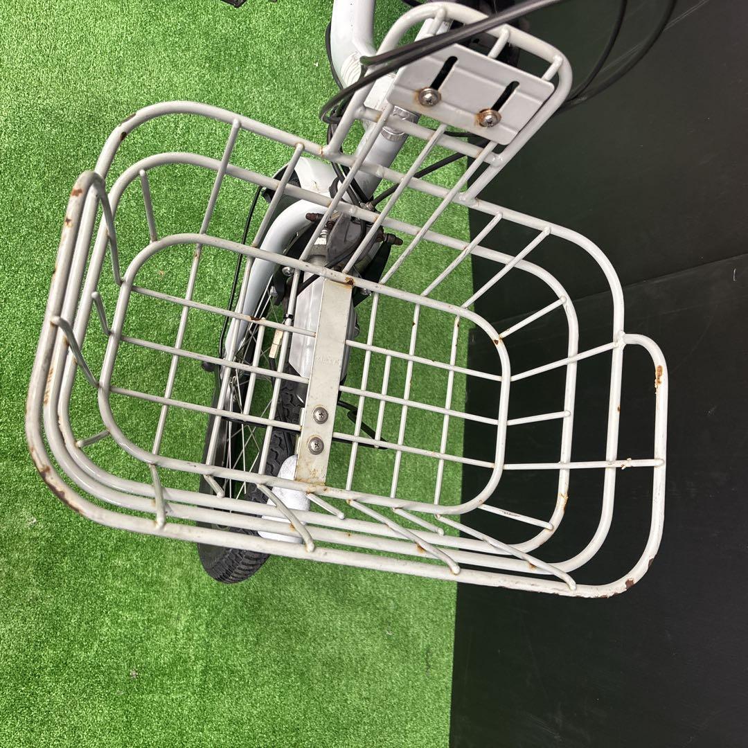 スプリング様　電動自転車 BS bikke2 ブルー　3人乗り対応　27