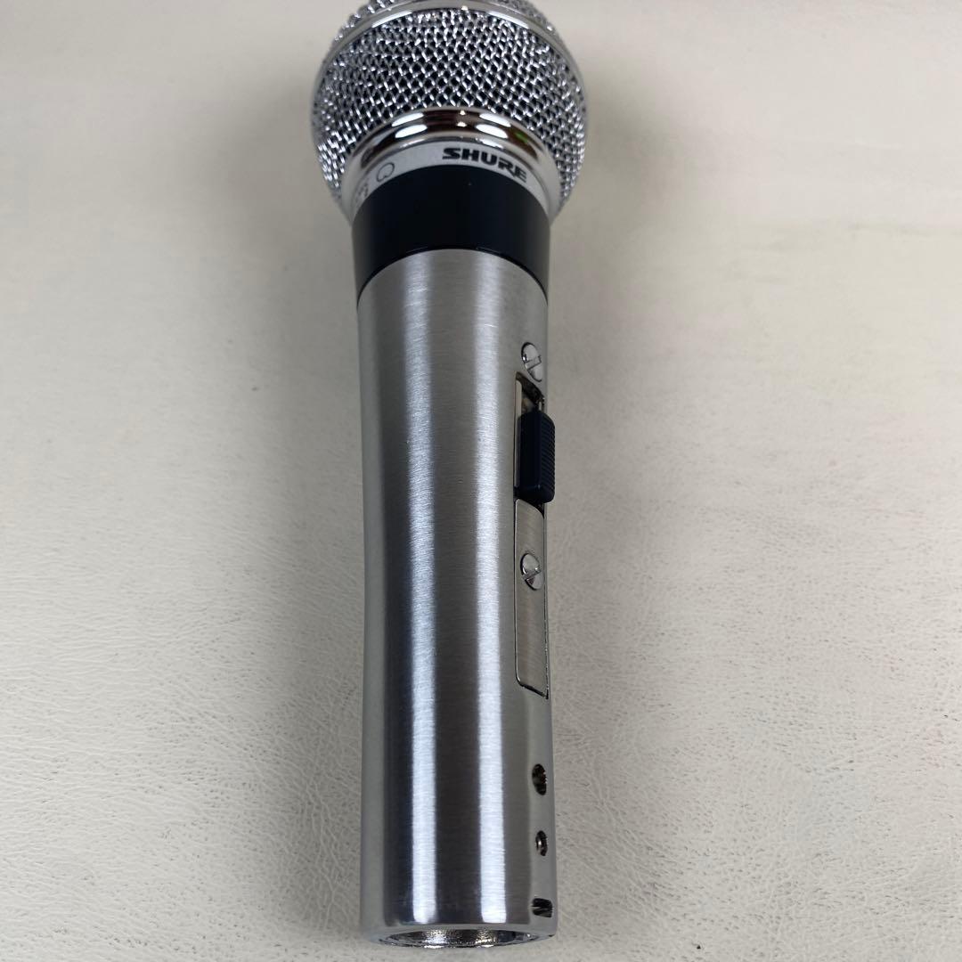 美品　SHURE DYNAMIC マイク　565SD