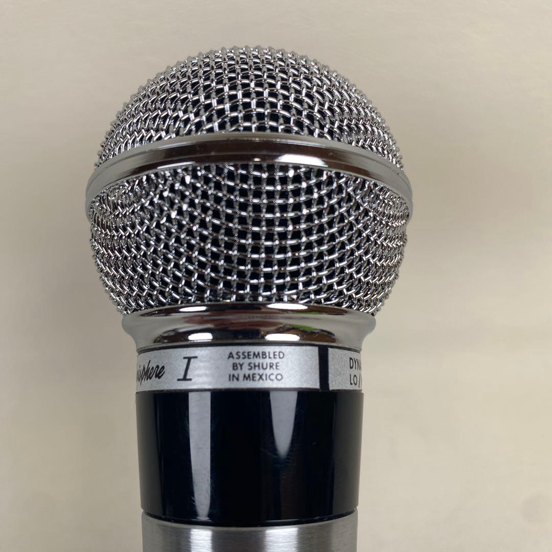 美品　SHURE DYNAMIC マイク　565SD