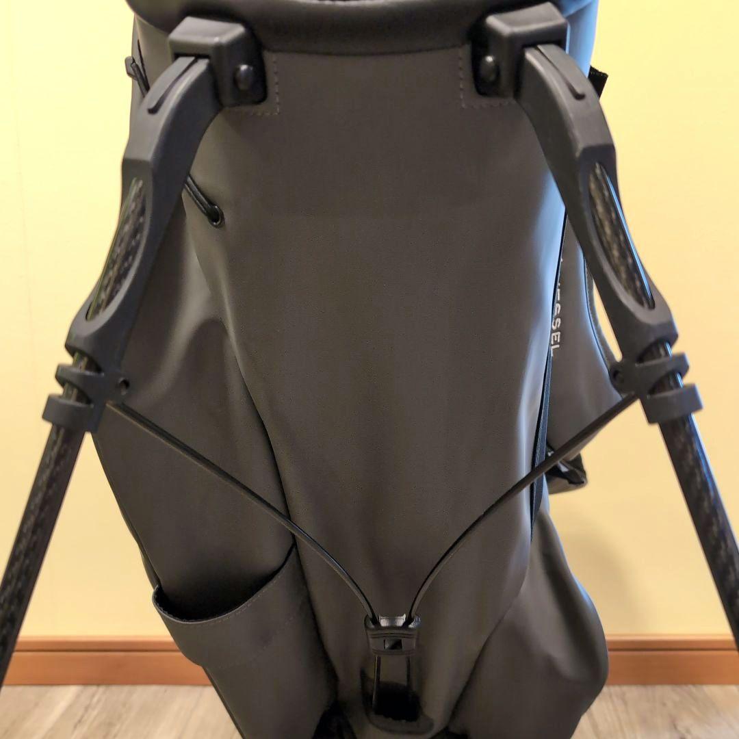 人気のグレー☆ベゼル☆Vessel 3.0 8.5型☆キャディバッグ☆スタンド式