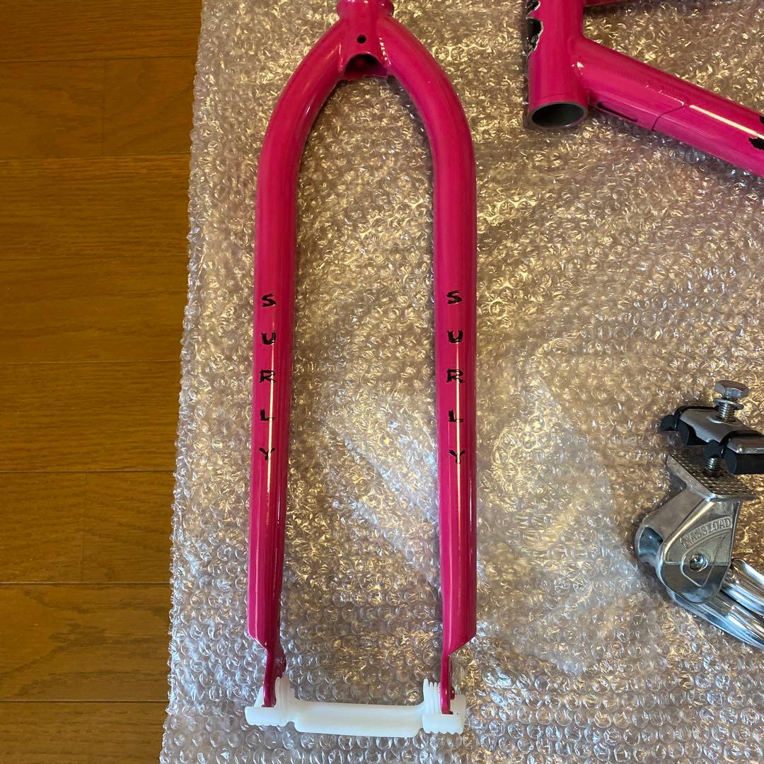 SURLY 1x1 限定色　スタンド付き