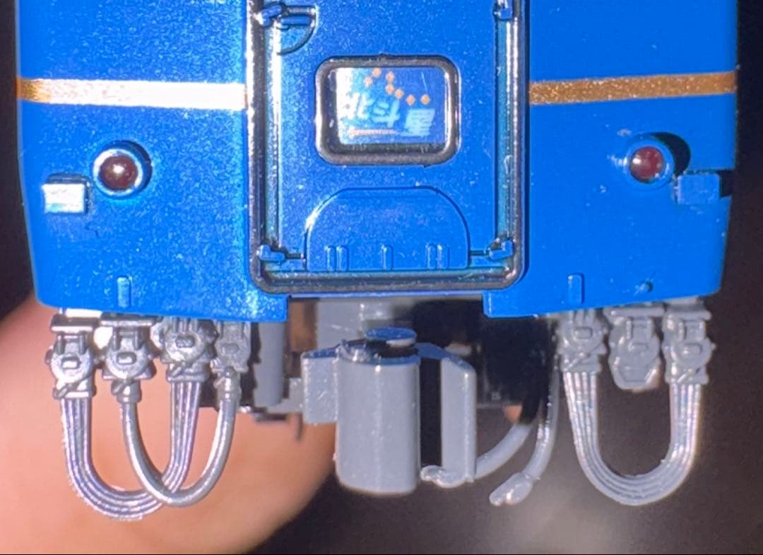 鉄道模型Nゲージ北斗星デラックス編成室内灯あり