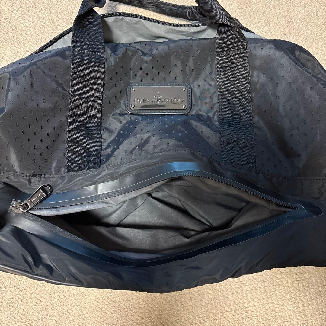 adidas Stella McCartney ボストンバッグ ブラック