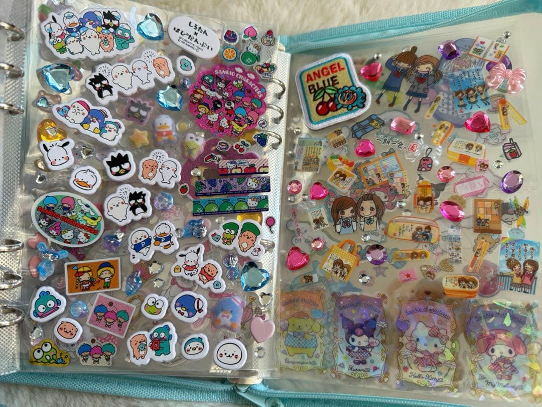 A5どでかサイズシール帳完成品２冊セット