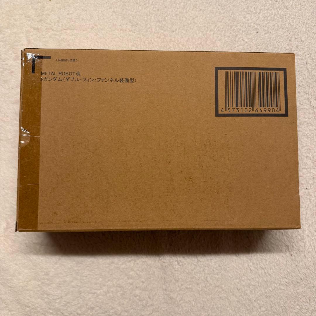 L ROBOT魂　νガンダム(ダブル・フィン・ファンネル装備型)