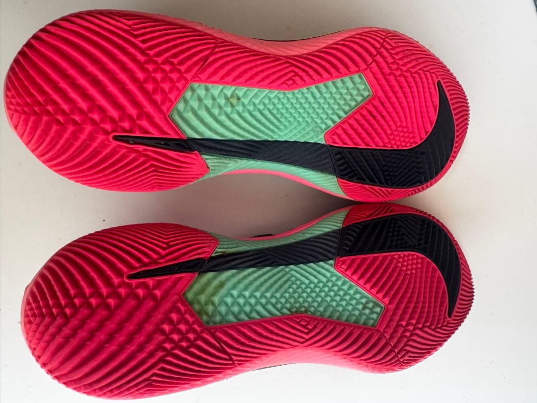 【美品】NIKEナイキ コート ズーム ヴェイパーpro HC CZ0220