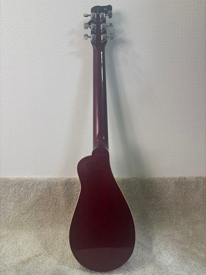 【美品】TINY BOY TT-40TR トラベルギター 純正ケース付