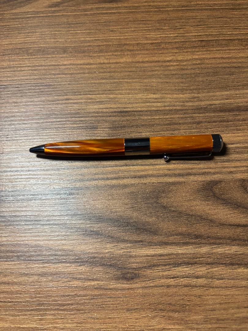 オレンジ ツートンカラー ボールペン 本体