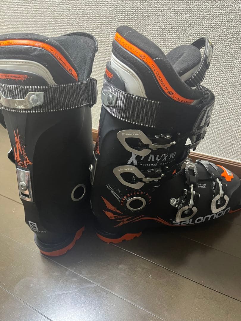 Salomon nyx 90 スキー ブーツ