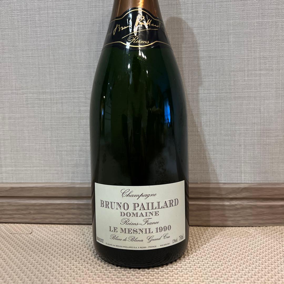 ブルーノ・パイヤール　ル・メニル・ブラン・ド・ブラン　1990