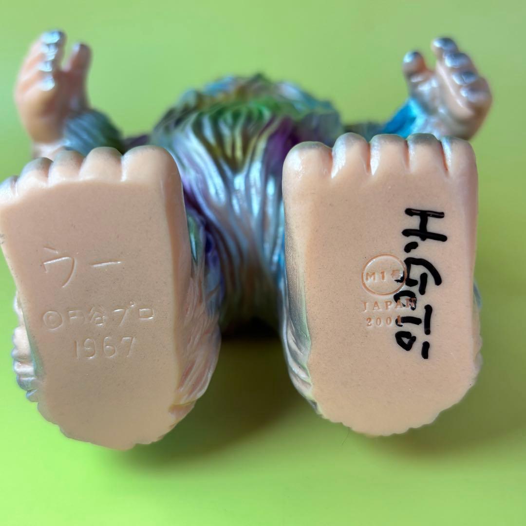 M1号 ウー カスタム ワンオフソフビ 後藤彩色所塗装版 ／マルサン