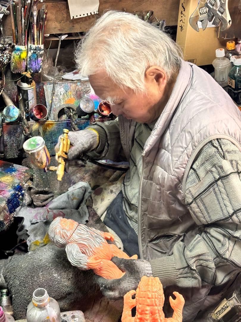 M1号 ウー カスタム ワンオフソフビ 後藤彩色所塗装版 ／マルサン