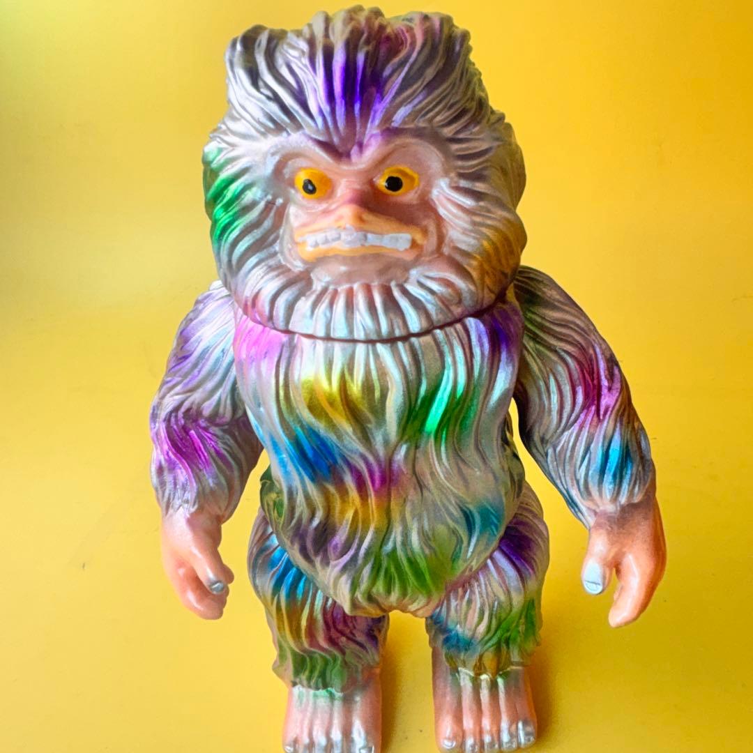 M1号 ウー カスタム ワンオフソフビ 後藤彩色所塗装版 ／マルサン