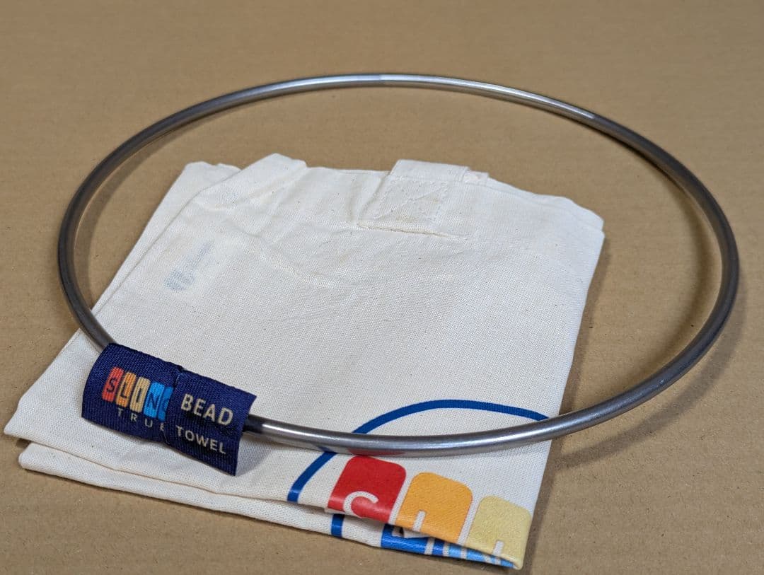 コズミックスポーツリング　シルバー　ファースト　ジターリング　チタニウム