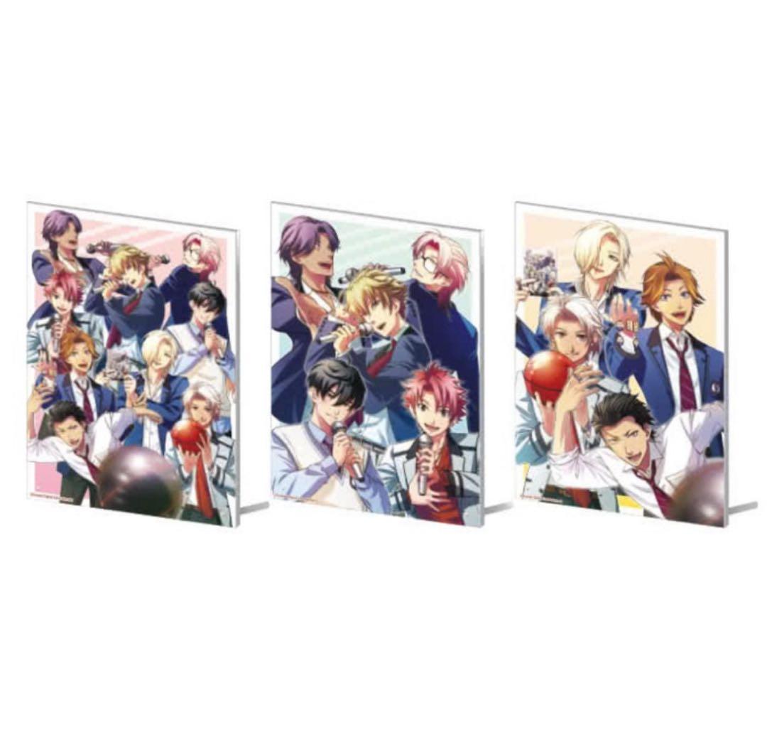 ときめきメモリアル Girl's Side ラウンドワン限定 アクリルボード