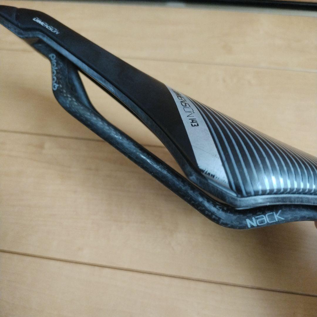 prologo dimension 143 カーボンレールサドル