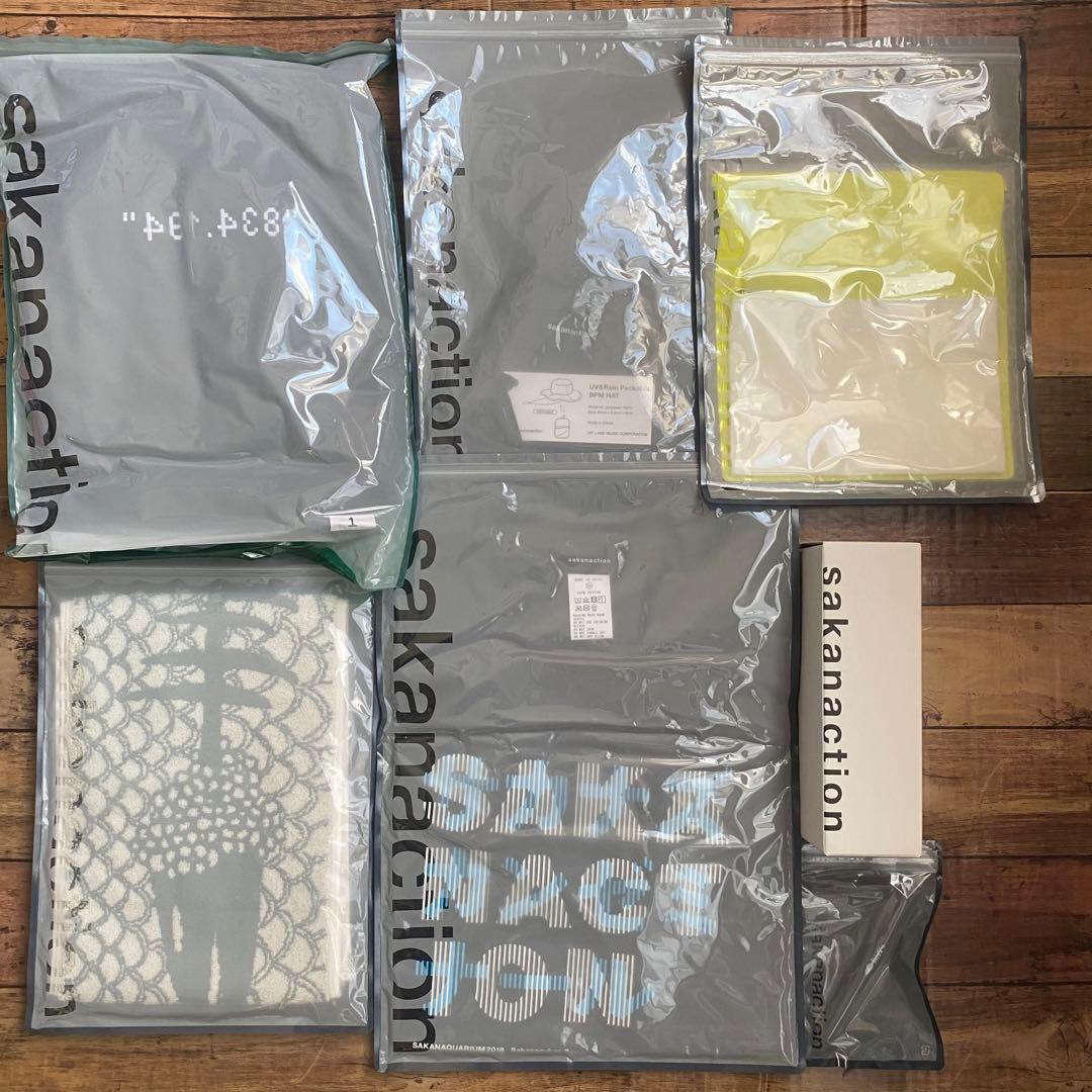 【新品未使用】サカナクション★ライブグッズ　7点セット★