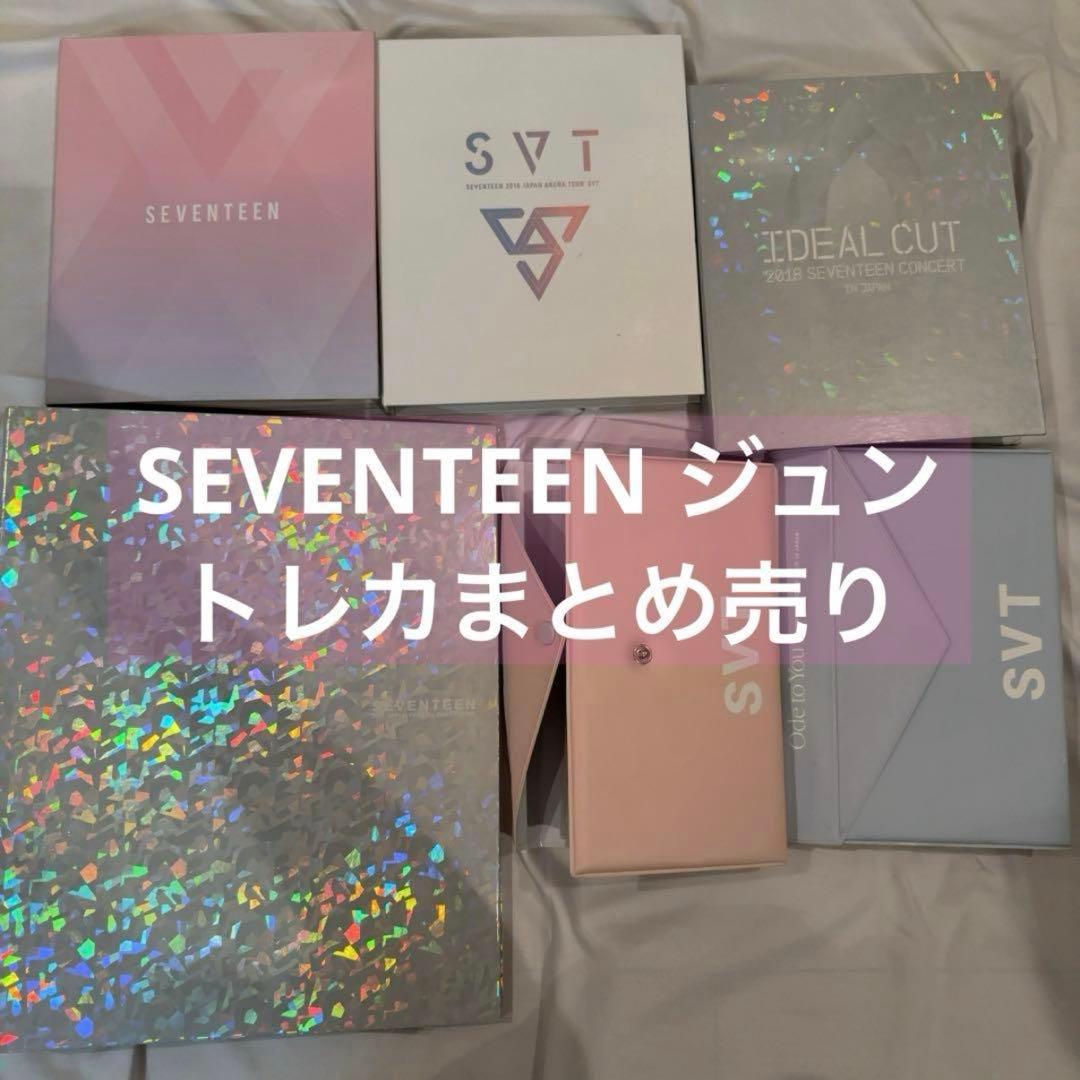 SEVENTEEN ジュン バインダー トレカ まとめ売り