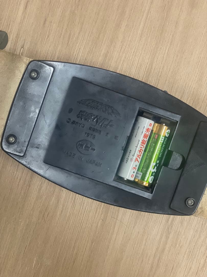 ポピー変身ベルトスカイライダー、レストア済みジャンク、