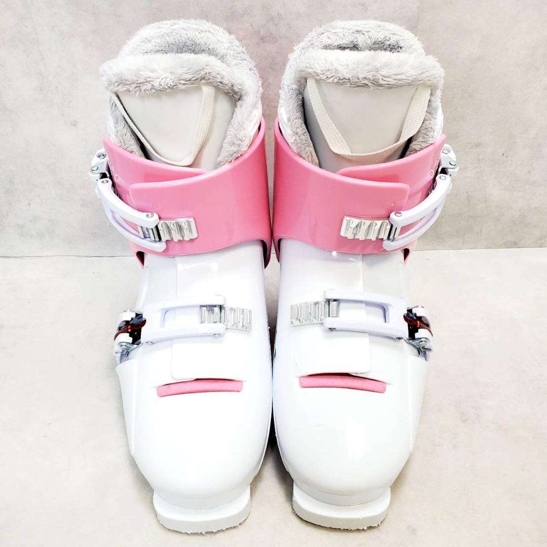 スキー4点セット Hart 138cm HELD 23cm ジュニア・レディース