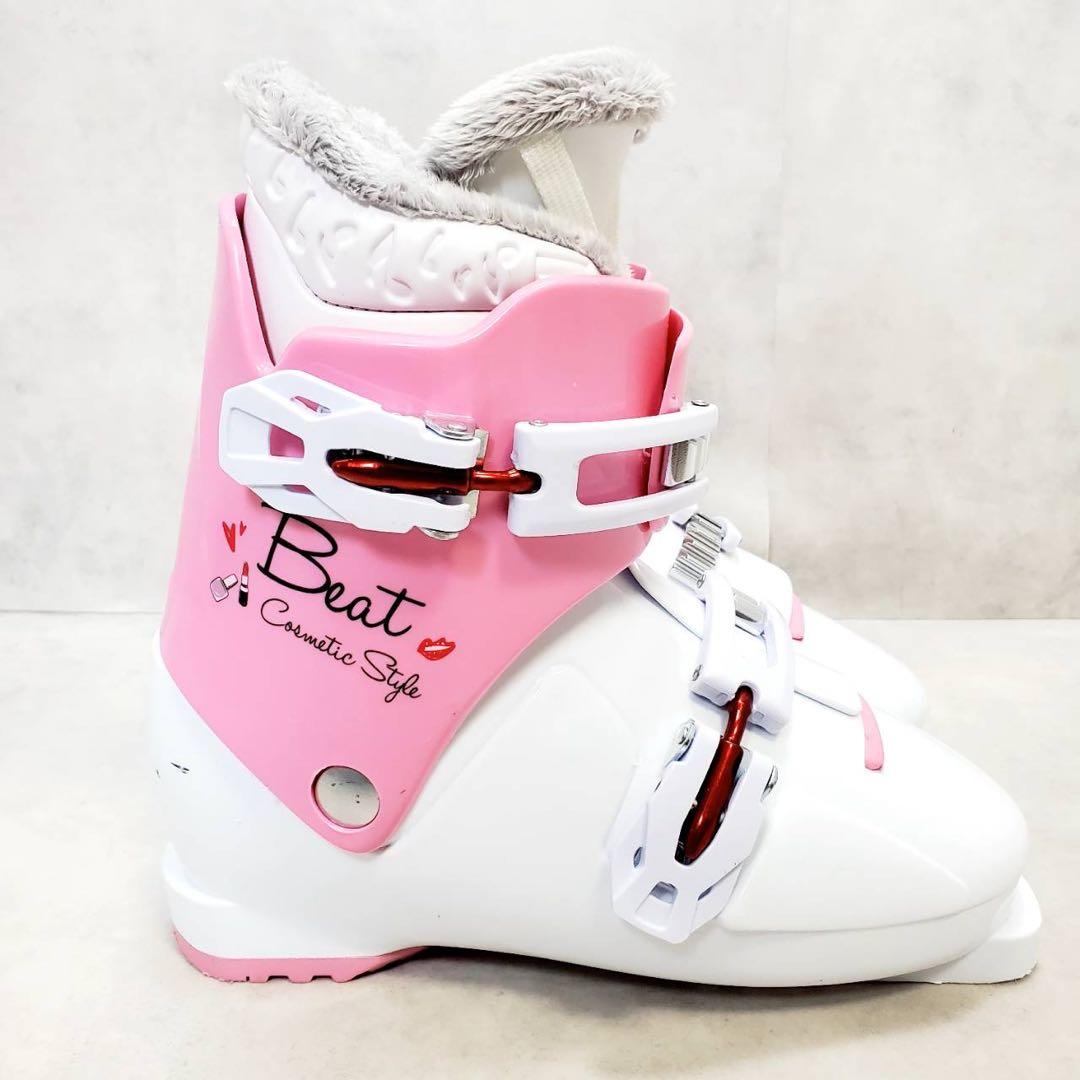 スキー4点セット Hart 138cm HELD 23cm ジュニア・レディース