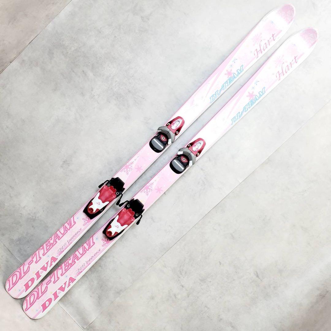 スキー4点セット Hart 138cm HELD 23cm ジュニア・レディース