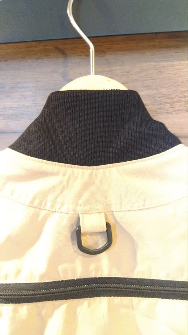 Simmsヴィンテージマスターベスト斜めロゴ