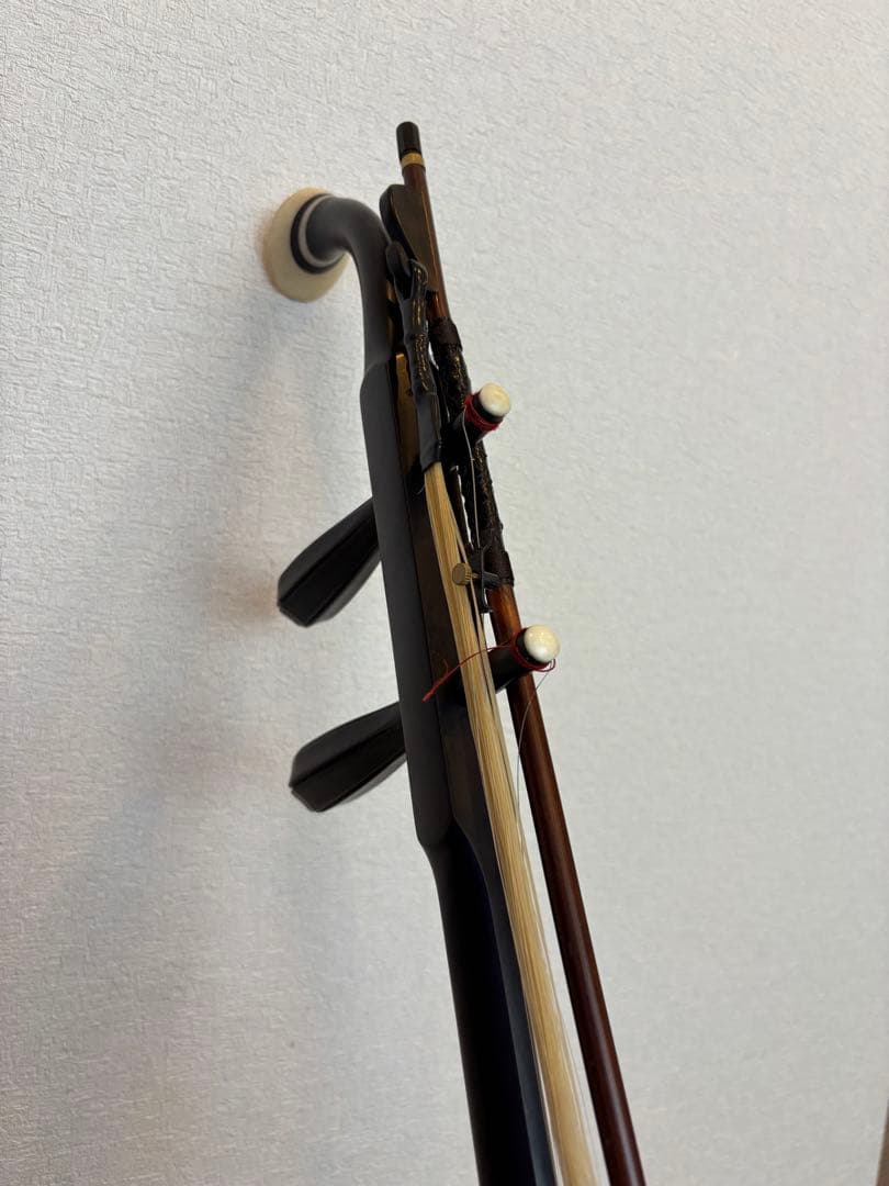 【Toujours 】二胡 証明書付 ケース付