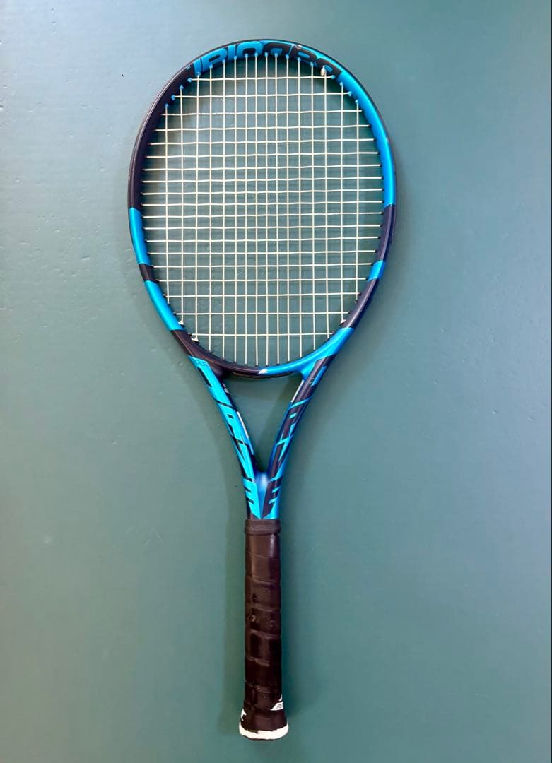 中古品 テニスラケットBabolat Pure Drive2021 G2