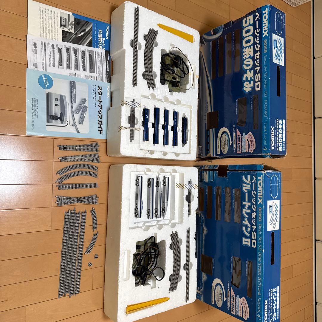 TOMIXのNゲージベーシックセットSD