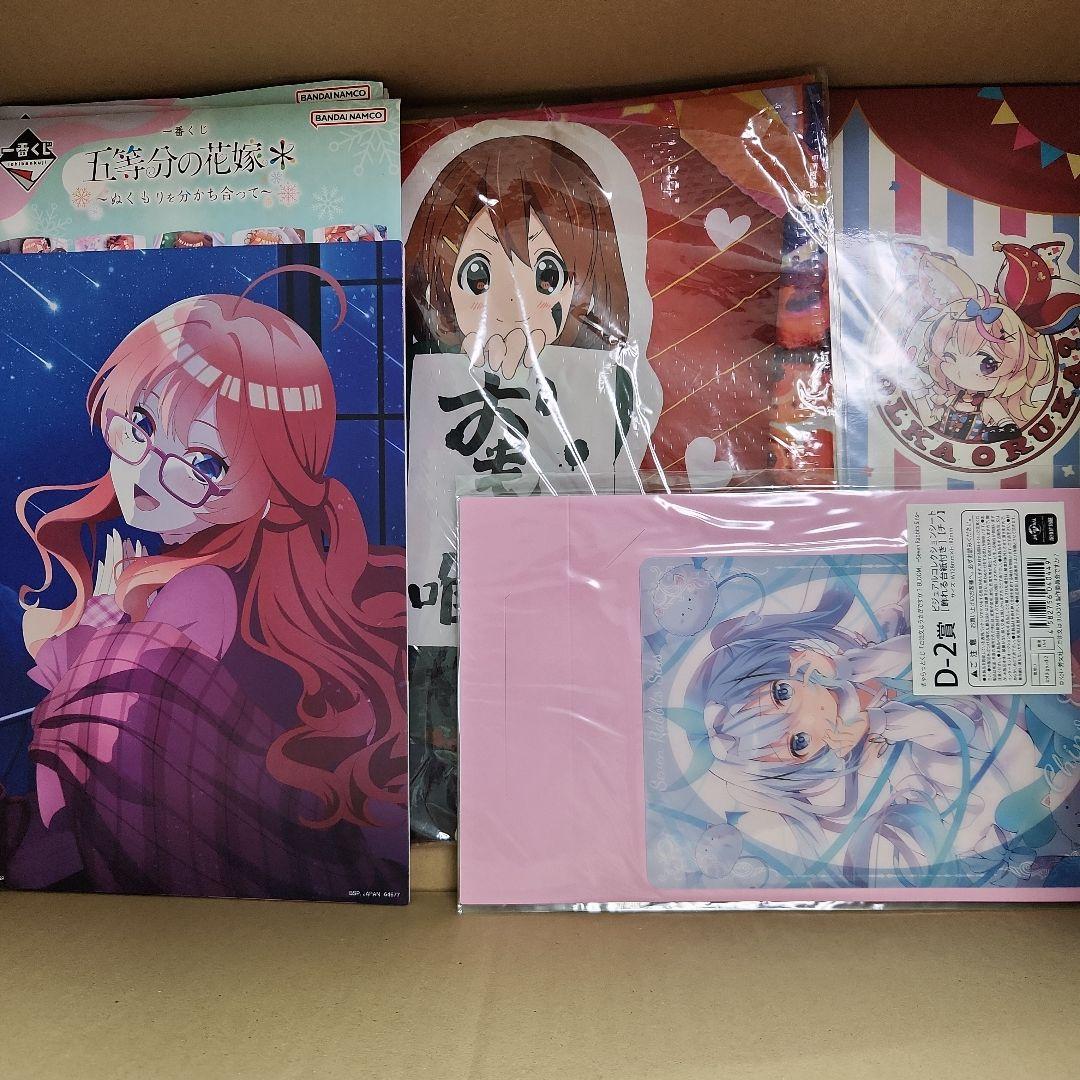 ノンジャンル　アニメグッズ　まとめ売り　200個程度