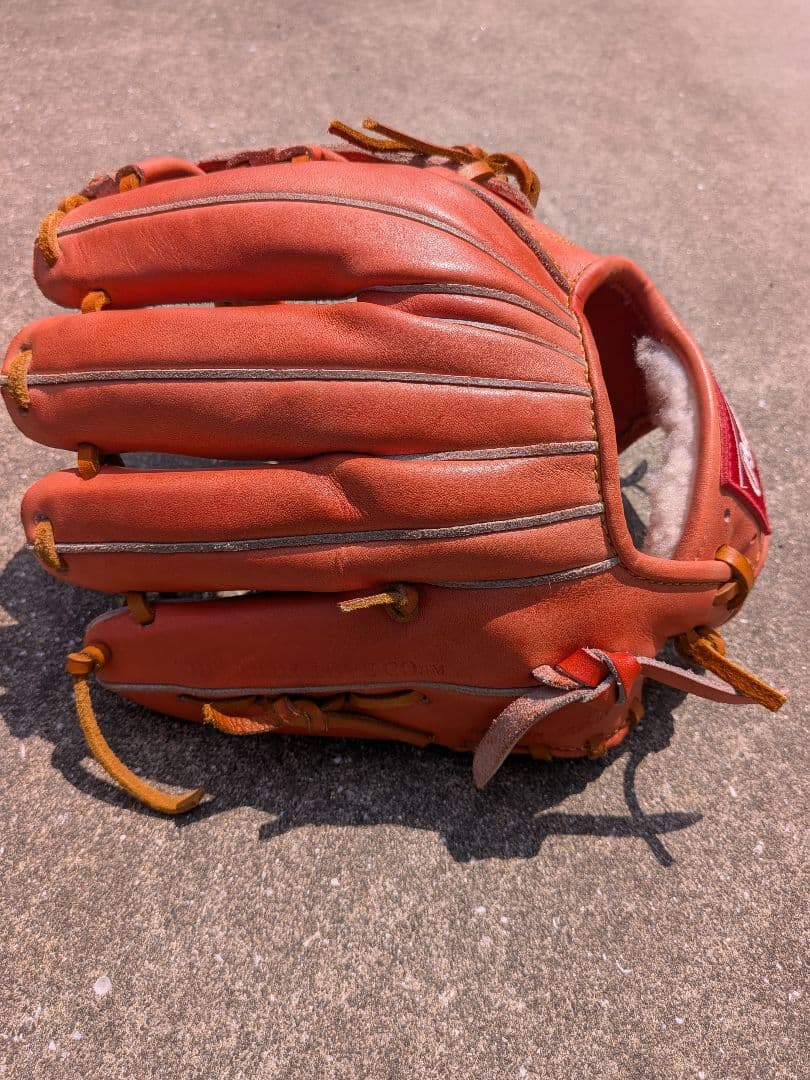 ローリングス Rawlings 硬式グローブ HOH 内野手 日本製