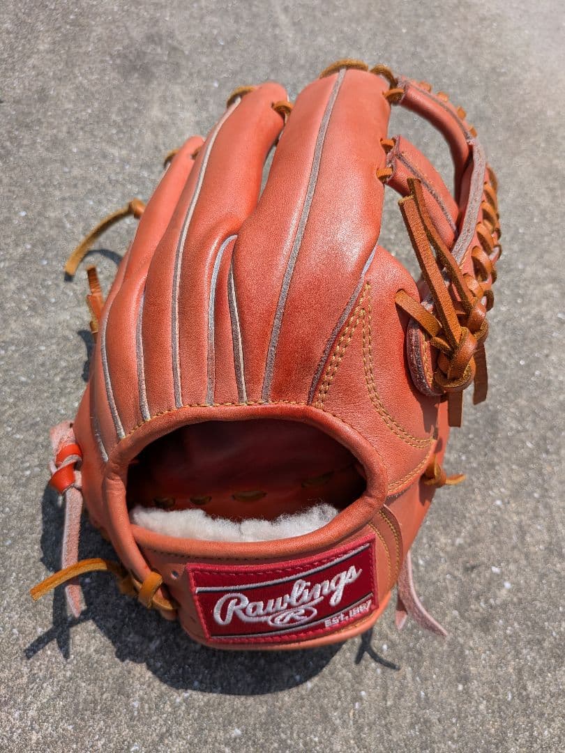 ローリングス Rawlings 硬式グローブ HOH 内野手 日本製