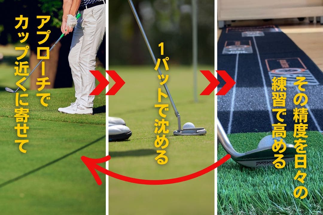 【新品/未使用】 PERFECT STROKE BLACK MAT GLIDE